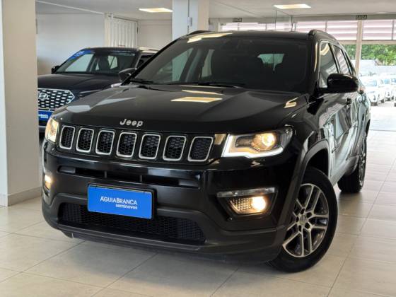JEEP COMPASS 2.0 16V FLEX SPORT AUTOMÁTICO